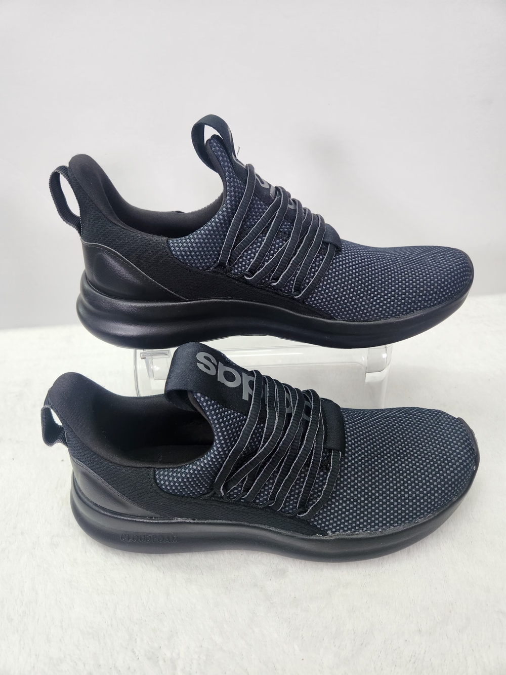 Size 8 adidas Men's Lite Racer Adapt 7.0 Cloudfoam Running Sneakers